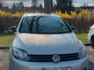 Używany VW Golf Plus Cross 105 KM (77 kW) 2011 Szary Minivan