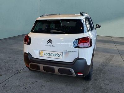 Gebraucht Citroën C3 Aircross PureTech 110 PS (80 kW) 2023 Weiß SUV