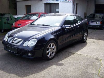 gebraucht Mercedes C200 Sportcoupe Kompressor, Autom.,Leder