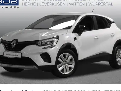 Używany Renault Captur Zen 140 KM (102 kW) 2021 Biały SUV