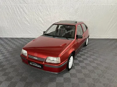 Gebraucht Opel Kadett 115 PS (84 kW) 1988 Rot Kleinwagen