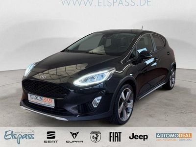 Usata Ford Fiesta Active 125 CV (91 kW) 2019 Nero Utilitaria