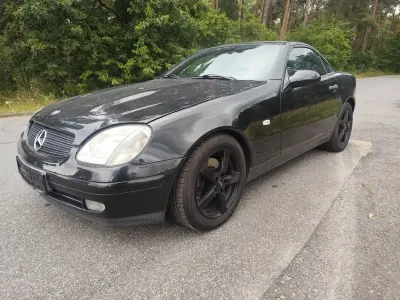 Gebraucht Mercedes SLK200