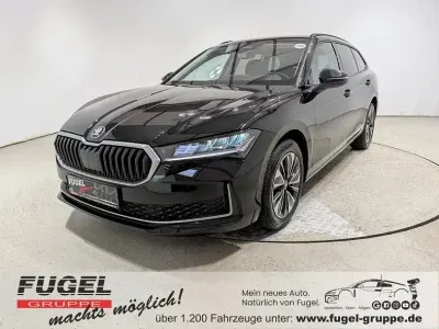 Gebraucht Skoda Superb Selection 265 PS (194 kW) 2025 Ebony schwarz metallic Kombi