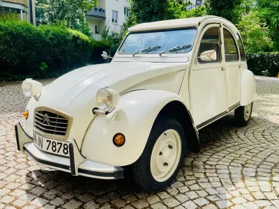 Gebraucht Citroën 2CV 27 PS (19 kW) 1990 Weiß Limousine