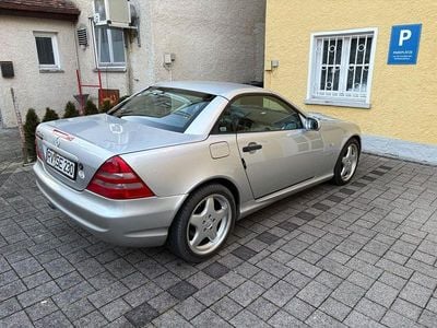 Gebraucht Mercedes SLK230 AMG 193 PS (141 kW) 1997 Silber Cabrio
