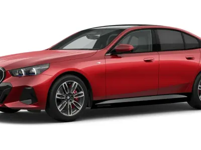 Brugt BMW i5 Comfort Edition 250 kW (340 HK) 2025 Rød Sedan