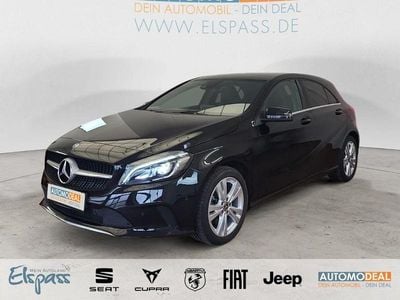 Gebraucht Mercedes A250 Urban 211 PS (155 kW) 2017 Metalliclack (schwarz Limousine