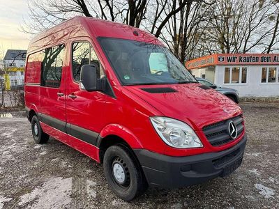 Rot Gebraucht 2010 Mercedes Sprinter Van | 7.999 € (Superpreis)