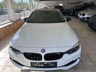 Gebraucht BMW 420 Advantage 190 PS (139 kW) 2018 Weiß Coupé