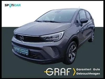 Brugt Opel Crossland Enjoy 110 HK (80 kW) 2023 Grå SUV