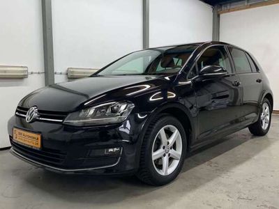 gebraucht VW Golf VII 1.4 TSI BMT Highline LED NAVI LEDER