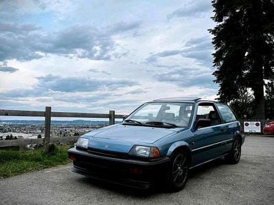 Second-hand Honda Civic 286 CP (210 kW) 1986 Albastru Hatchback