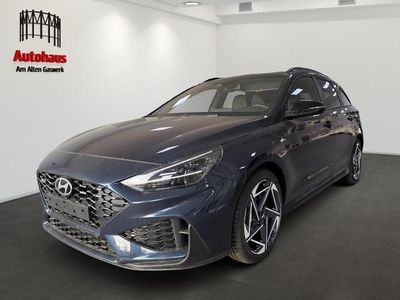Gebraucht Hyundai i30 N Line 140 PS (102 kW) 2025 Sailing blue / mic Kombi