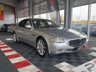 Usata Maserati Quattroporte 400 CV (294 kW) 2005 Argento Berlina