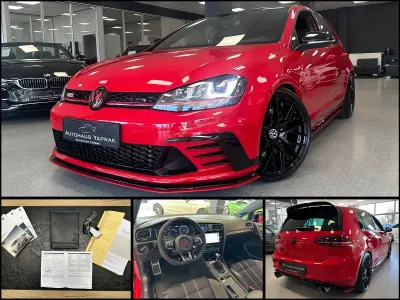 Gebraucht VW Golf VII GTI Clubsport 265 PS (194 kW) 2016 Rot Limousine