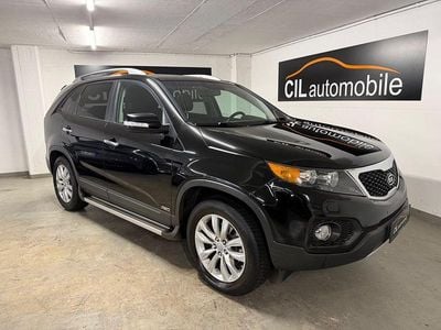 Gebraucht Kia Sorento Spirit 174 PS (127 kW) 2011 Schwarz SUV