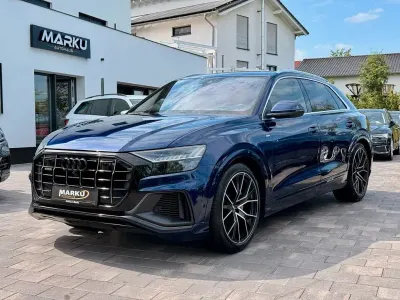 Gebraucht Audi Q8 Sport 286 PS (210 kW) 2018 Blau SUV