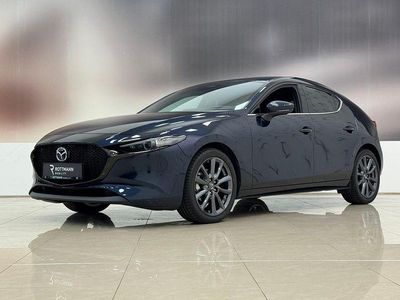 Second-hand Mazda 3 Exclusive-Line 150 CP (110 kW) 2023 Albastru Berlinǎ