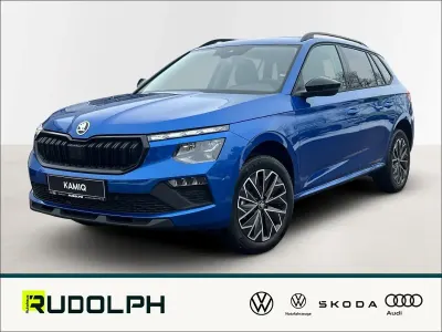 Neu Skoda Kamiq 150 PS (110 kW) 2026 Blau SUV
