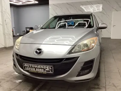Gebraucht Mazda 3 Prime-Line 105 PS (77 kW) 2009 Silber Limousine