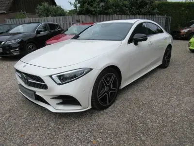Gebraucht Mercedes CLS450 AMG line 367 PS (269 kW) 2018 Weiß Coupé