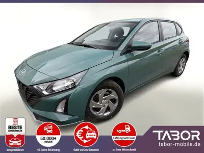Neu Hyundai i20 Select 79 PS (58 kW) 2025 Mangrove green mineraleffekt Kleinwagen