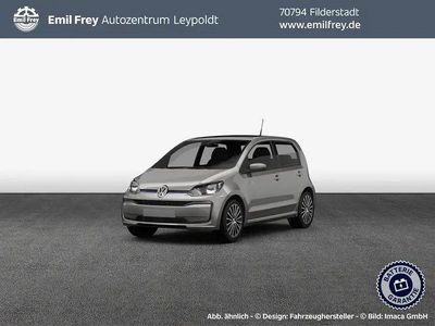 Usata VW e-up! Style 61 kW (83 CV) 2022 Argento Utilitaria