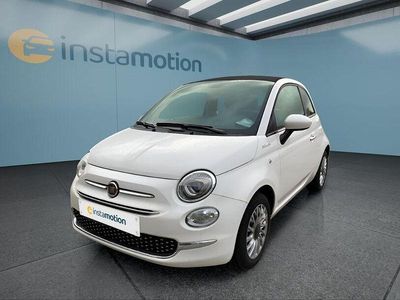 Gebraucht Fiat 500C 69 PS (50 kW) 2022 Weiß Cabrio