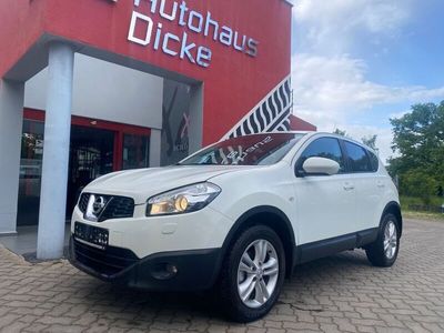 Gebraucht Nissan Qashqai 141 PS (103 kW) 2013 Weiß SUV