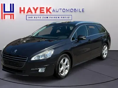 Gebraucht Peugeot 508 SW Active 156 PS (114 kW) 2014 Grau Kombi