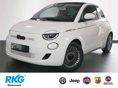 gebraucht Fiat 500e Cabrio Neuer 500eC Neuer 500eC Komfort Style Paket