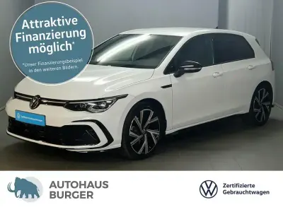 Brugt VW Golf VIII R-line 190 HK (139 kW) 2024 Hvid Sedan