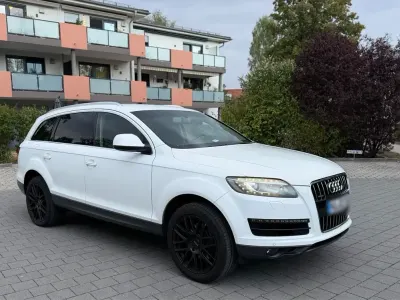 Gebraucht Audi Q7 244 PS (179 kW) 2011 Weiß SUV