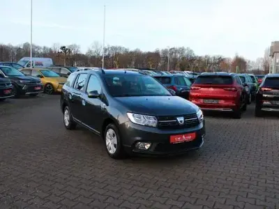 Używany Dacia Logan MCV Lauréate 90 KM (66 kW) 2017 Szary Kombi