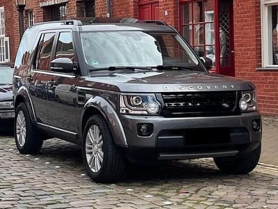 Gebraucht Land Rover Discovery 4 HSE 256 PS (188 kW) 2014 Grau SUV