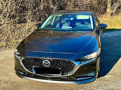 Grau Gebraucht 2020 Mazda 3 Selection Limousine | 21.950 € (Fairer Preis)