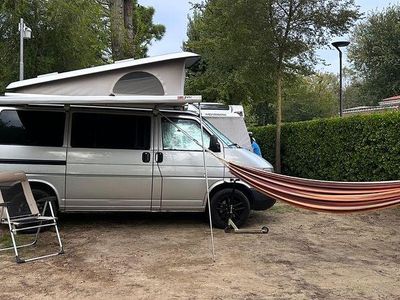 Gebraucht VW California California 151 PS (111 kW) 2003 Silber Van