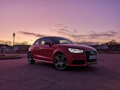 Usata Audi A1 S-Line 192 CV (141 kW) 2015 Rosso Utilitaria