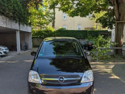 Gebraucht Opel Meriva 101 PS (74 kW) 2006 Schwarz Van / Kleinbus