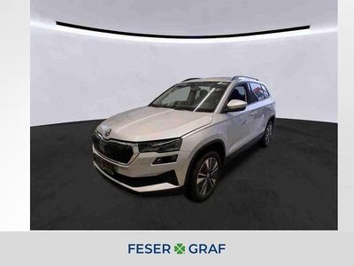 Brillantsilber metallic Gebraucht 2022 Skoda Karoq Tour SUV | 22.880 € (Guter Preis)