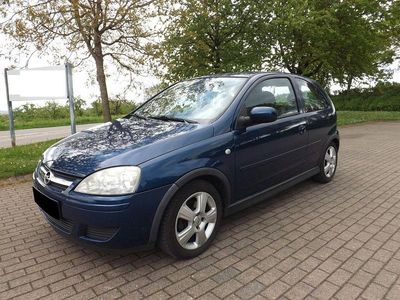 Gebraucht Opel Corsa Edition 90 PS (66 kW) 2006 Blau Kleinwagen