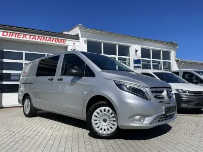 Gebraucht Mercedes Vito 190 PS (139 kW) 2021 Silber Van