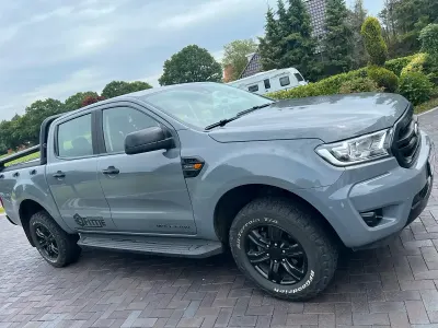 Gebraucht Ford T Wildtrack 170 PS (125 kW) 2021 Grau SUV