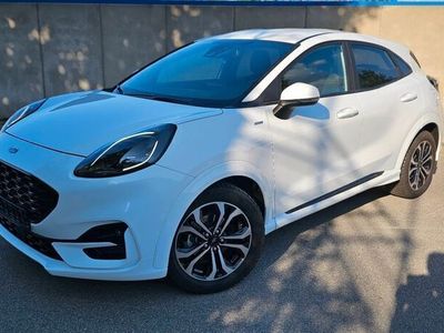 Gebraucht Ford Puma ST-Line 125 PS (91 kW) 2022 Weiß SUV