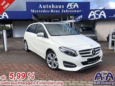 Gebraucht Mercedes B180 Urban 122 PS (89 kW) 2018 Weiß Van / Kleinbus