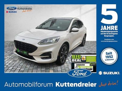 Arktisweiß (metallic) Gebraucht 2022 Ford Kuga ST-Line X SUV | 24.980 € (Fairer Preis)