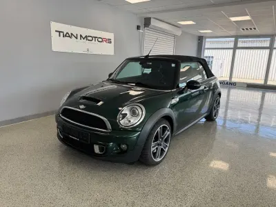 Occasion Mini Cooper S Cabriolet 184 ch (135 kW) 2011 Vert Cabriolet