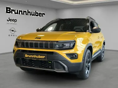 Neu Jeep Avenger Overland 145 PS (106 kW) 2026 Gelb SUV