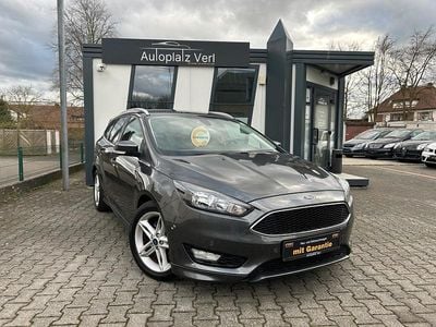 Gebraucht Ford Focus ST-Line 150 PS (110 kW) 2018 Grau Kombi
